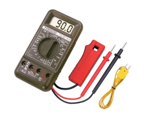 Фото 2 - Цифровой автомобильный мультиметр TRISCO DA-400
