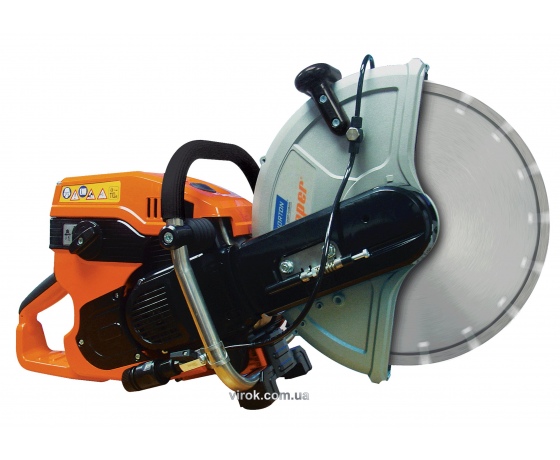 Фото 2 - Бензоріз портативний NORTON CLIPPER 4000 Вт