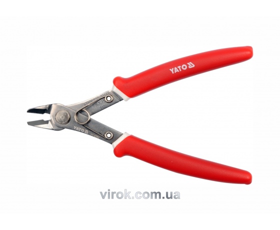 Фото 2 - Бокорізи для електропровідників Ø3 мм YATO 125 мм