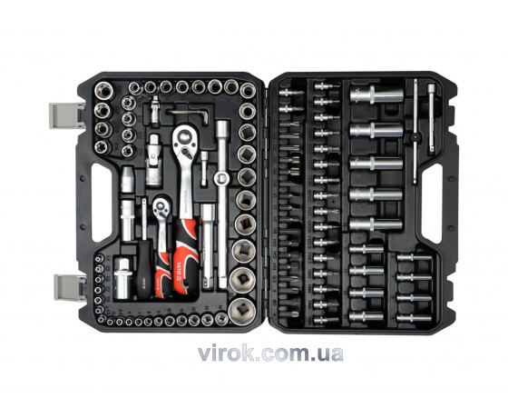 Фото 2 - Набір інструментів YATO 1/4