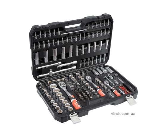 Фото 3 - Набір інструментів YATO 173 шт