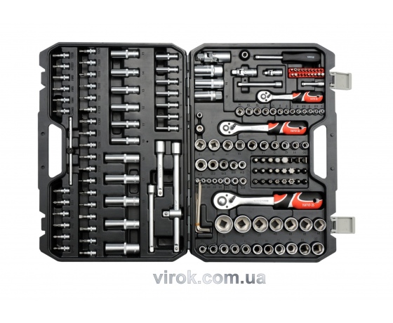 Фото 2 - Набір інструментів YATO 173 шт