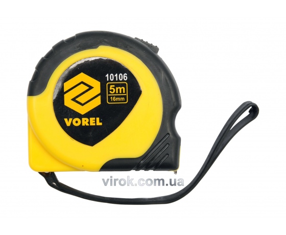 Фото 2 - Рулетка VOREL 5 м х 16 мм