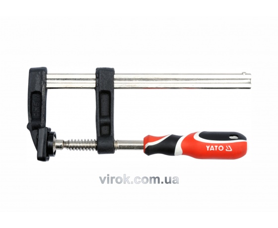 Фото 2 - Струбцина F-подібна YATO 100 х 50 мм