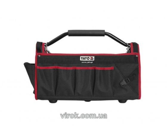 Фото 2 - Сумка для інструментів YATO 31 кишеня