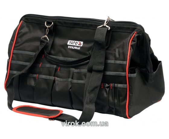 Фото 2 - Сумка для інструментів YATO 50 кишень