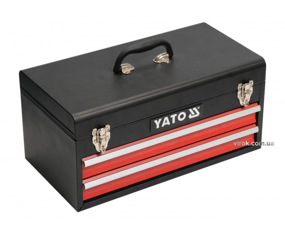 Фото 3 - Ящик з інструментами YATO 460 х 220 х 245 мм 80 предметів