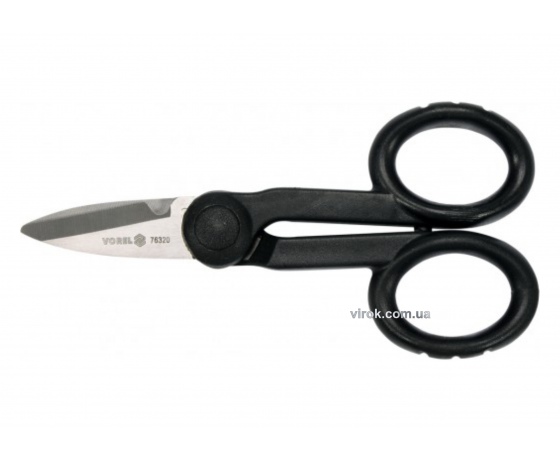 Фото 2 - Ножиці електрика VOREL 140 мм