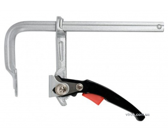 Фото 2 - Струбцина кована швидкозатискна YATO 200 х 100 мм
