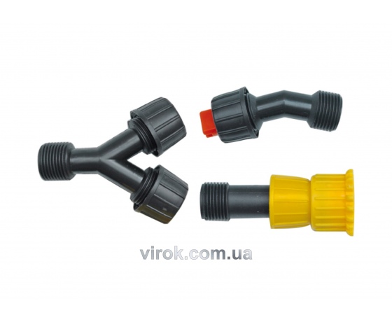 Фото 2 - Набір форсунок для оприскувачів FLO 3 шт