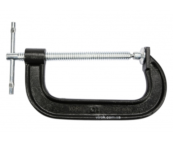 Фото 2 - Струбцина G-подібна VOREL 125 мм