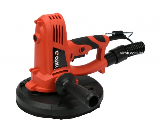 Фото 2 - Шліфувальна машина для штукатурних і гіпсових поверхонь YATO 1220 Вт