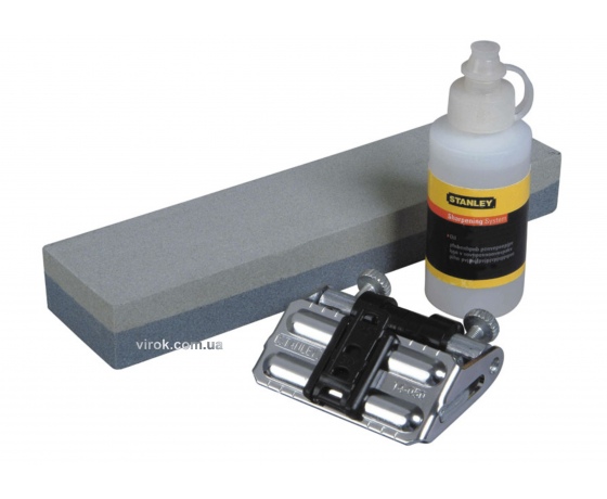 Фото 2 - Набір для заточування стамесок і ножів рубанків STANLEY
