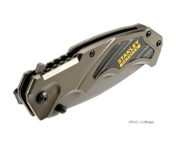 Фото 3 - Ніж складний STANLEY з лезом 82.55 мм