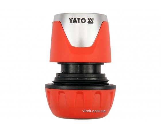 Фото 2 - З'єднувач для водяних шлангів YATO 3/4