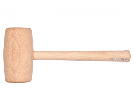 Фото 2 - Молоток-киянка дерев'яний VOREL з круглим обухом