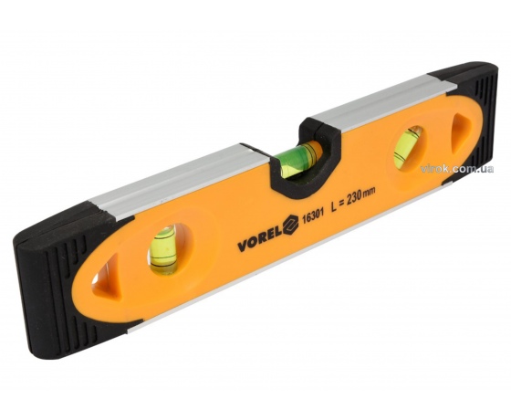 Фото 2 - Рівень Torpedo магнітний VOREL 23 см