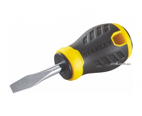 Фото 2 - Викрутка плоска Stanley 