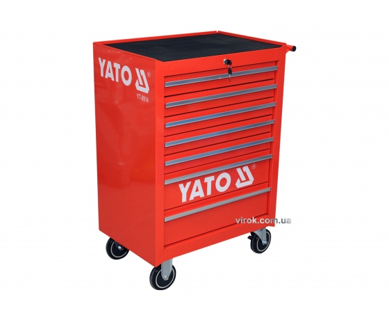 Фото 2 - Шафа-візок для інструментів YATO 995 х 680 х 458 мм з 7 шухлядами