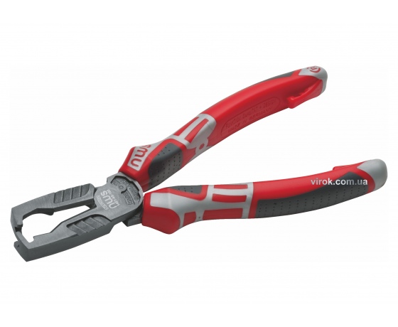 Фото 2 - Кусачки для зняття ізоляції і обрізання провідників Ø16 мм NWS 180 мм