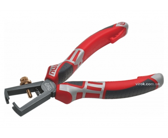 Фото 2 - Кусачки для зняття ізоляції проводів Ø10 мм NWS 160 мм