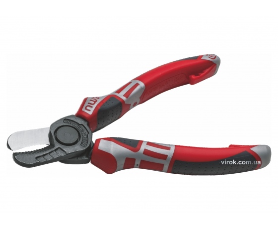 Фото 2 - Ножиці по мідному та алюмінієвому кабелю NWS Ø≤16 мм 160 мм