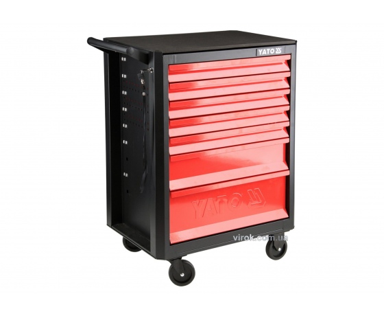 Фото 2 - Шафа-візок для інструментів YATO 932 x 665 x 453 мм з 7 шухлядами