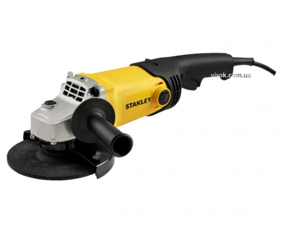 Фото 2 - Шліфмашина кутова STANLEY 1400 Вт
