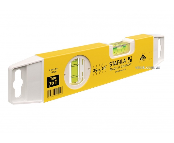 Фото 2 - Рівень STABILA Type 70Т 25 см