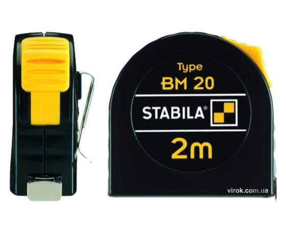 Фото 2 - Рулетка STABILA BM 20 2 м х 13 мм