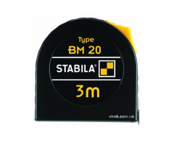 Фото 2 - Рулетка STABILA BM 20 3 м х 13 мм