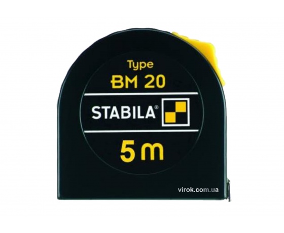 Фото 2 - Рулетка STABILA BM 20 5 м х 19 мм
