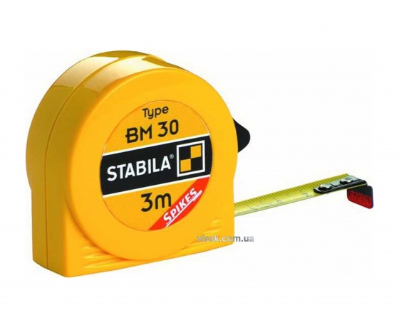 Фото 2 - Рулетка STABILA BM 30 3 м х 13 мм