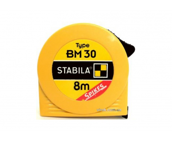 Фото 2 - Рулетка STABILA BM 30 8 м x 25 мм