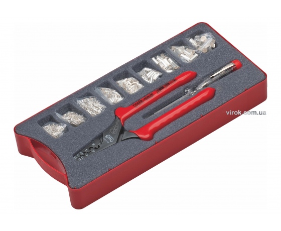 Фото 2 - Кліщі для обтискання кабельних наконечників Ø0.75-16 мм NWS