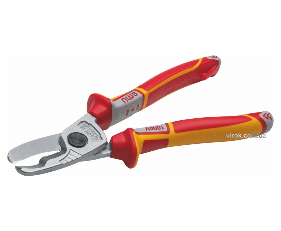 Фото 2 - Ножиці NWS 210 мм для кабелю Al/Cu 25 мм з ізольованими ручками VDE до 1000 В