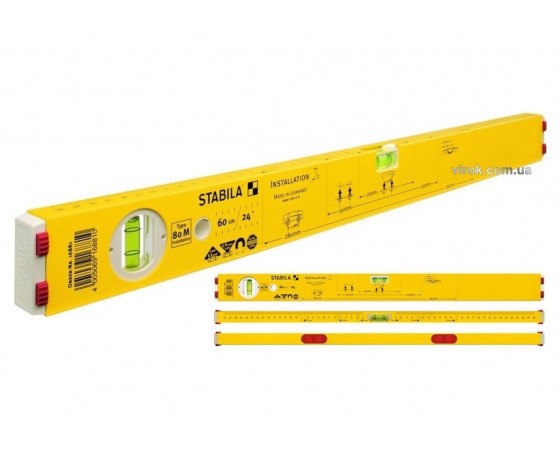 Фото 2 - Рівень сантехніка STABILA Type 80 M Installation 100 см