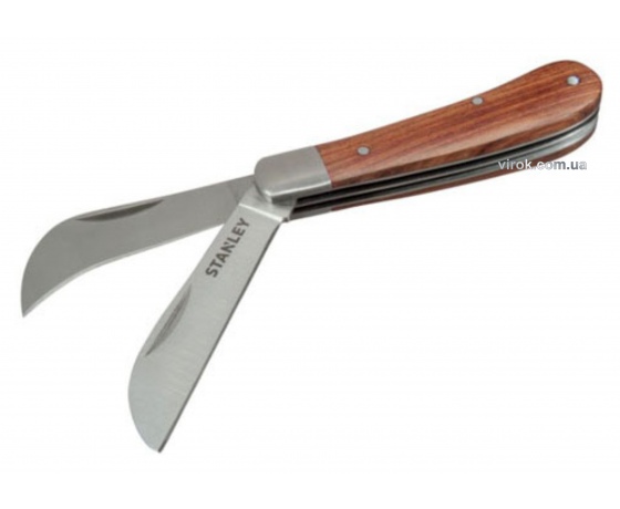 Фото 2 - Ніж складний STANLEY з двома лезами 70 мм