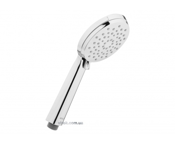 Фото 2 - Розприскувач для душа пластиковий FALA SILVER MOON 3 положення струї Ø100 мм