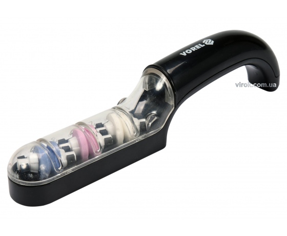 Фото 2 - Точило для ножів з трьома положеннями VOREL