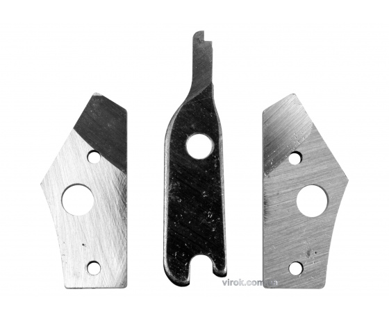 Фото 2 - Леза до матричних ножиць YT-19260 YATO 3 шт