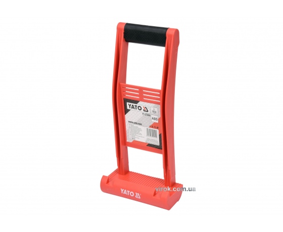 Фото 2 - Ручка для перенесення гіпсокартонних плит пластикова YATO 375 мм