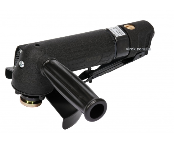 Фото 2 - Шліфмашина пневматична кутова YATO 1/4