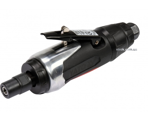 Фото 2 - Шліфмашина пневматична пряма YATO 1/4