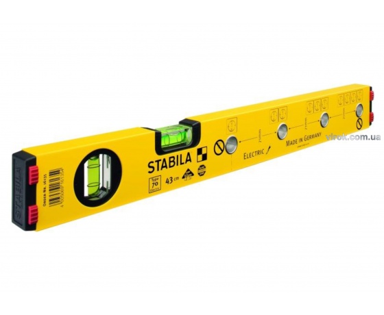 Фото 2 - Рівень STABILA Type 70 Electric 43 см
