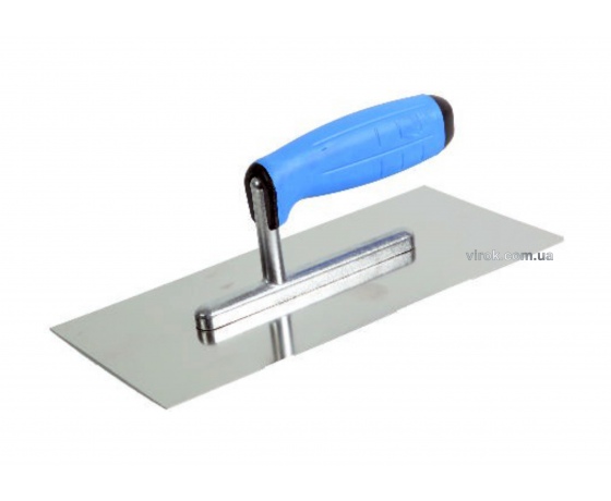 Фото 2 - Терка з нержавіючої сталі ТМ VIROK PROFI 270 x 130 мм двокомпонентна ручка