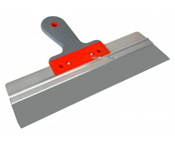 Фото 2 - Шпатель фасадний нержавіючий ТМ TYTAN 200 x 60 мм двокомпонентна ручка