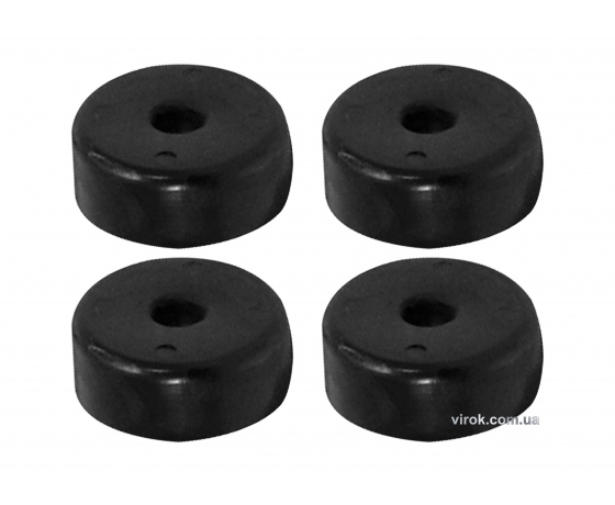 Фото 2 - Запасні наконечники гумові для захвату 35012 VOREL 4 шт