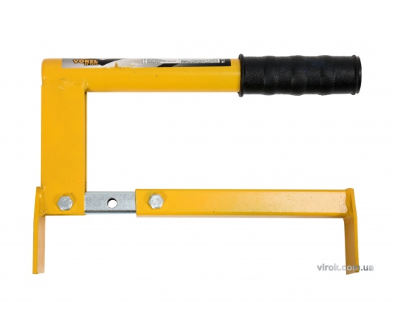 Фото 2 - Захват ручний для бруківки, бордюрів з регуляцією VOREL захват- 28-50 см