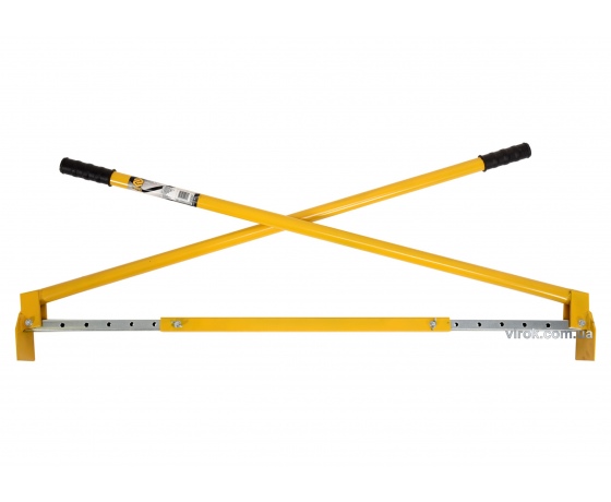 Фото 2 - Захват ручний для переносу бруківки, бордюрів VOREL захват- 80-110 см